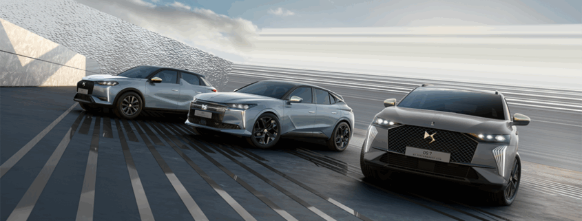 DS AUTOMOBILES PRÄSENTIERT SONDERMODELLE DER DS PERFORMANCE LINE VON DS 3, DS N°4 und DS 7