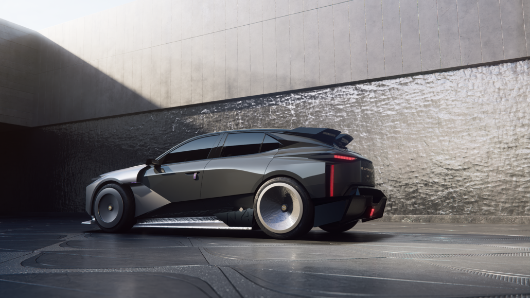 DS AUTOMOBILES ZEIGT DESIGNSTUDIE „TAYLOR MADE N°4 CONCEPT