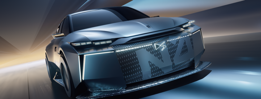 DS AUTOMOBILES ZEIGT DESIGNSTUDIE „TAYLOR MADE N°4 CONCEPT