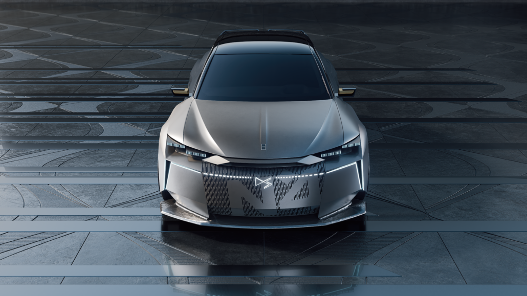 DS AUTOMOBILES ZEIGT DESIGNSTUDIE „TAYLOR MADE N°4 CONCEPT